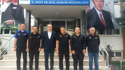Amasya’da Bölge Düzeyi Deprem Tatbikatı Hazırlıkları Başladı