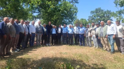CHP Amasya İl Başkanlığı Sarıyar Köyü’nde Yağmur Duası ve Kurban Etkinliğine Katıldı