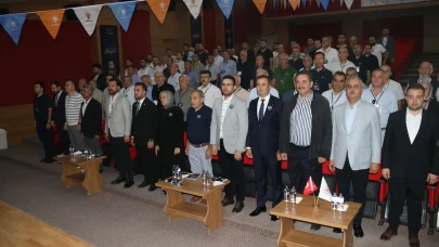 AK Parti Amasya Teşkilatından Yoğun Katılımlı Eğitim Programı