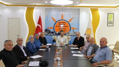 AK Parti Amasya'dan Sosyal Politika Hamlesi!