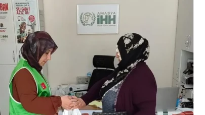Amasya İHH 190 Aileye Kurban Payı Dağıttı