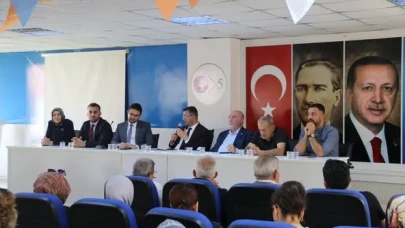AK Parti Amasya Teşkilatı’ndan Yerel Vizyon Toplantısı