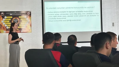 Amasya’da Güvenlik ve Acil Müdahale Personeline “İntihar Girişimlerine Müdahale Eğitimi” Verildi