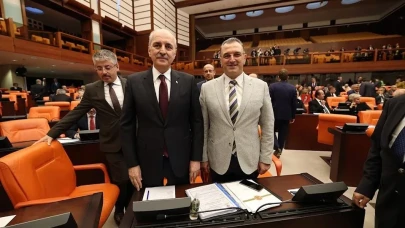 Hasan Çilez, Prof. Dr. Numan Kurtulmuş'u Tebrik Etti