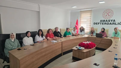 Defterdarlıkta SAHA Projesi Kapsamında İkinci Eğitim Oturumu Gerçekleştirildi
