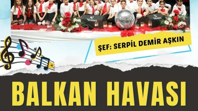 Merzifon’da Balkan Havası Konseri: Türk Halk Müziği Çocuk Korosu Sahne Alacak