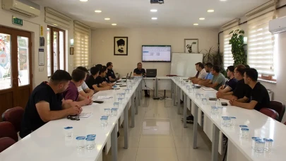 Amasya DSYB’den Saha Hizmetleri Toplantısı: Üreticiye Daha Nitelikli Destek Hedefleniyor