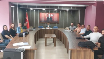 Gümüşhacıköy'de Mesleki Eğitim İçin Kritik Adım: İşletme Belirleme Komisyonu Toplantısı Yapıldı