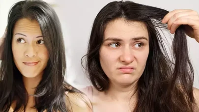 Saçtaki Yağı Süpürür Gibi Çekiyor! 4 Malzemeli Killi Maske ile Doğal Temizlik