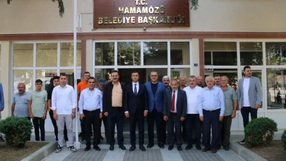 AK Parti Amasya Milletvekilleri, Hamamözü’nde Teşkilatla Bayramlaştı