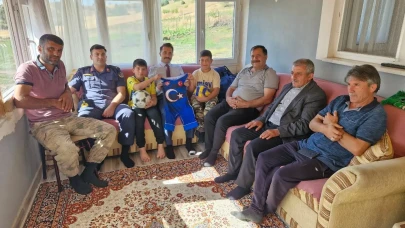 Kaymakam Osman Demirgül’den Harmancık Köyü’ne Hane Ziyaretleri