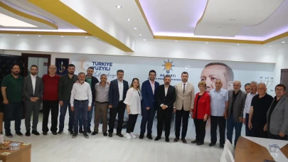 AK Parti Amasya Merkez İlçe Teşkilatı’ndan Birlik Mesajı
