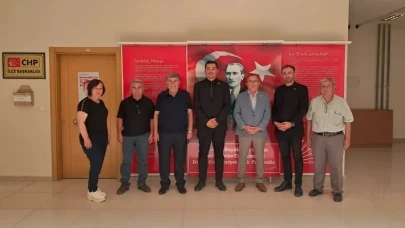 Anahtar Parti’den CHP Merzifon İlçe Başkanlığı’na Taziye Ziyareti