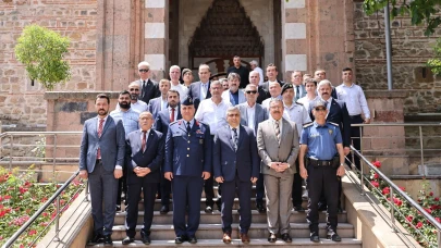 Merzifon Kaymakamı Karaaslan’dan Bayramlaşma Ziyaretleri