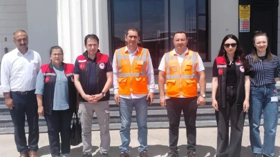 İl Müdürü Gürol Çetin’den Suluova OSB’de Sanayi Ziyareti