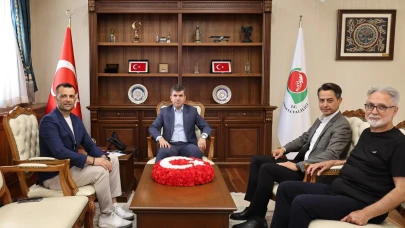 Amasya'da Kültür ve İş Dünyası Vali ile Buluştu