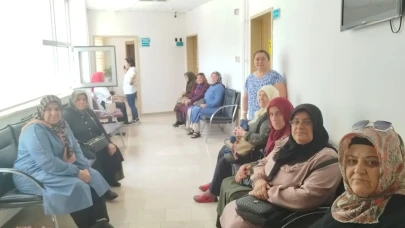 Taşovalı Vatandaşlara KETEM’de Kanser Taraması