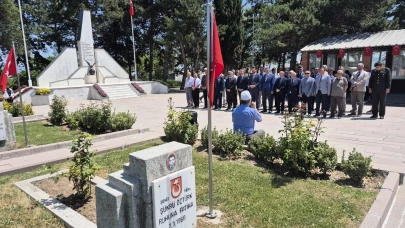 Merzifon’da Kurban Bayramı Öncesi Şehitlik Ziyareti