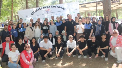 Amasya Emniyeti’nden Öğrencilere ÇOGEP Pikniği