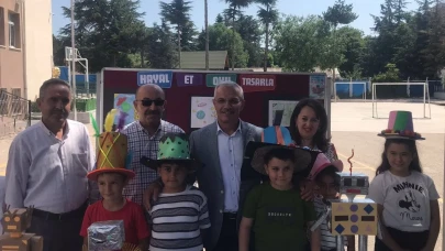 “Hayal Et Oku Tasarla” Sergisi Yaratıcılığı ve Kitap Sevgisini Buluşturdu