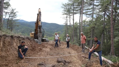 Orman Yangınlarına Karşı Yeni Yollar ve Yangın Havuzlarıyla Güçlü Önlem