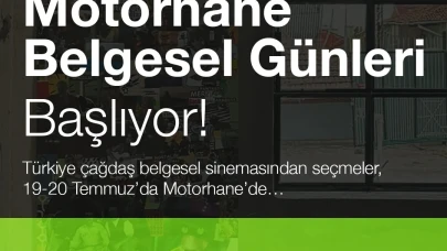 Motorhane Belgesel Günleri Başlıyor: Çağdaş Türk Belgeselciliği Merzifon’da Buluşuyor!