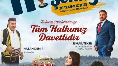 Merzifon Vezirköprülüler 11. Geleneksel Semaver Şenliği’nde Buluşuyor