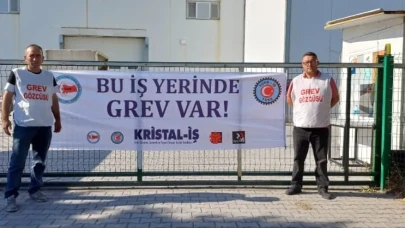 GM Teknik İşçileri Grevde!