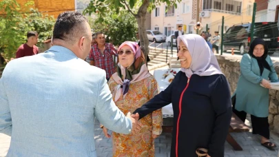 Başkan Turgay Sevindi İhsaniye Mahallesi’nde Vatandaşlarla Buluştu