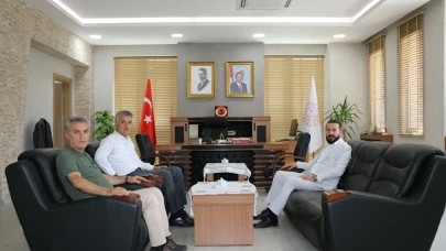İl Müdürü Katipoğlu’na Anlamlı Ziyaretler: Strateji Başkanı Ercan Türk ve Suluova Heyeti Amasya’da