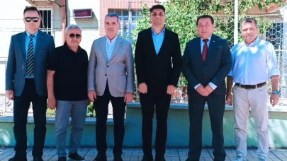 Merzifon TSO'dan Meteoroloji Müdürlüğü’ne Ziyaret