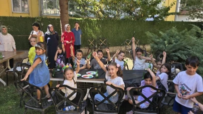 Amasya’da Minikler Hem Öğrendi Hem Eğlendi: KÜYAP Etkinlikleri Tüm Hızıyla Sürüyor