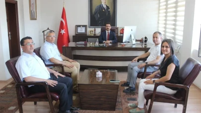 Kaymakam Demirgül’den Eğitim Camiasına Veda ve Karşılama