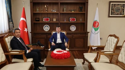 Vali Önder Bakan, İl Müdürü Ahmet Arslan ve ASİAD Heyetini Ağırladı