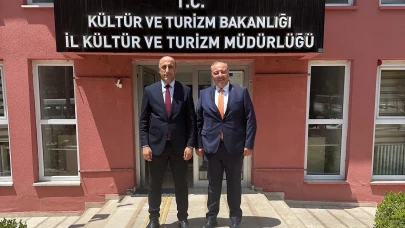 Mehmet Köse’den İl Müdürü Yaser Ergün’e Hayırlı Olsun Ziyareti