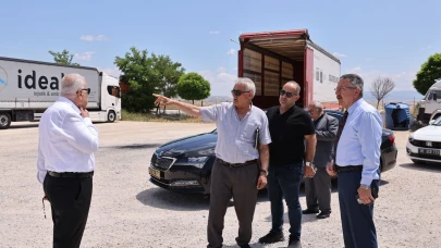 Merzifon Belediye Başkanı Alp Kargı, İçme Suyu Projesi İçin Saha Gezisi Gerçekleştirdi