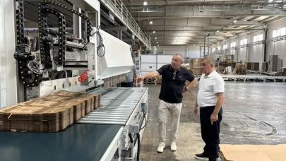 Topal, Yıldız ile OSB’nin Durumunu Görüştü