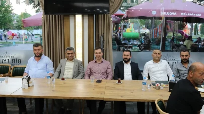 Başkan Rıfat Uzun, KÖYDES Yönetim Kurulu’nun Yemek Programına Katıldı