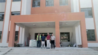 Yeni Okul Yükseliyor: Ziya Paşa Kız MTAL İnşaatı Planlandığı Gibi Devam Ediyor