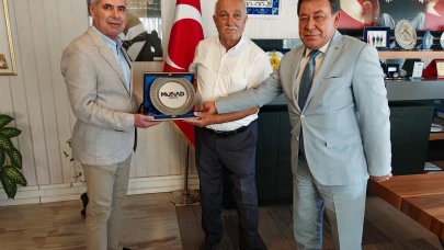 MÜSİAD Amasya Heyetinden Merzifon TSO’ya İş Birliği Ziyareti
