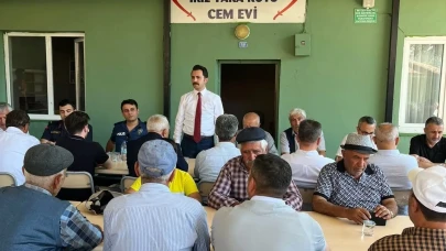İkizyaka Köyü’nde Aşure Günü Buluşması: Aynı Kazanda Birlik ve Dayanışma