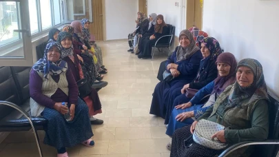 Alan Köyü’nden Gelen Kadınlara KETEM’de Kanser Taraması Hizmeti