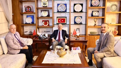 Rektör Turabi’den Çorum’a İş Birliği Odaklı Ziyaret