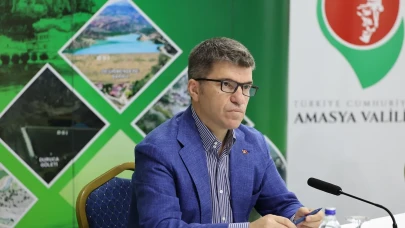 Amasya’da Taşkın Riskine Karşı Önlemler Masaya Yatırıldı