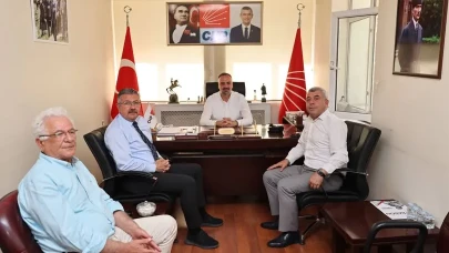 Başkan Alp Kargı’dan CHP İl ve İlçe Başkanlıklarına Ziyaret