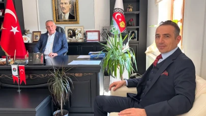 Halk Bankası Müdürü Demirtaş’tan Başkan Özalp’a Nezaket Ziyareti