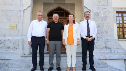 Amasya’da Birlik Mesajı: Başkanlar Ortak Gelecek İçin Buluştu