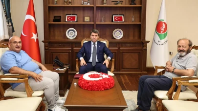 TİGAD Genel Başkanı Okan Geçgel'den Amasya Valisi Önder Bakan’a Ziyaret