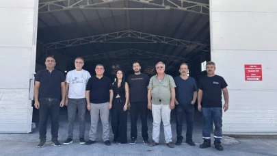 Ramis Topal’dan TELMAT’a Destek Ziyareti: "Merzifon’un Gururu Dünya Pazarında!"