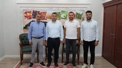 Gümüşhacıköy TSO’dan İl Müdürü Ahmet Arslan’a Hayırlı Olsun Ziyareti